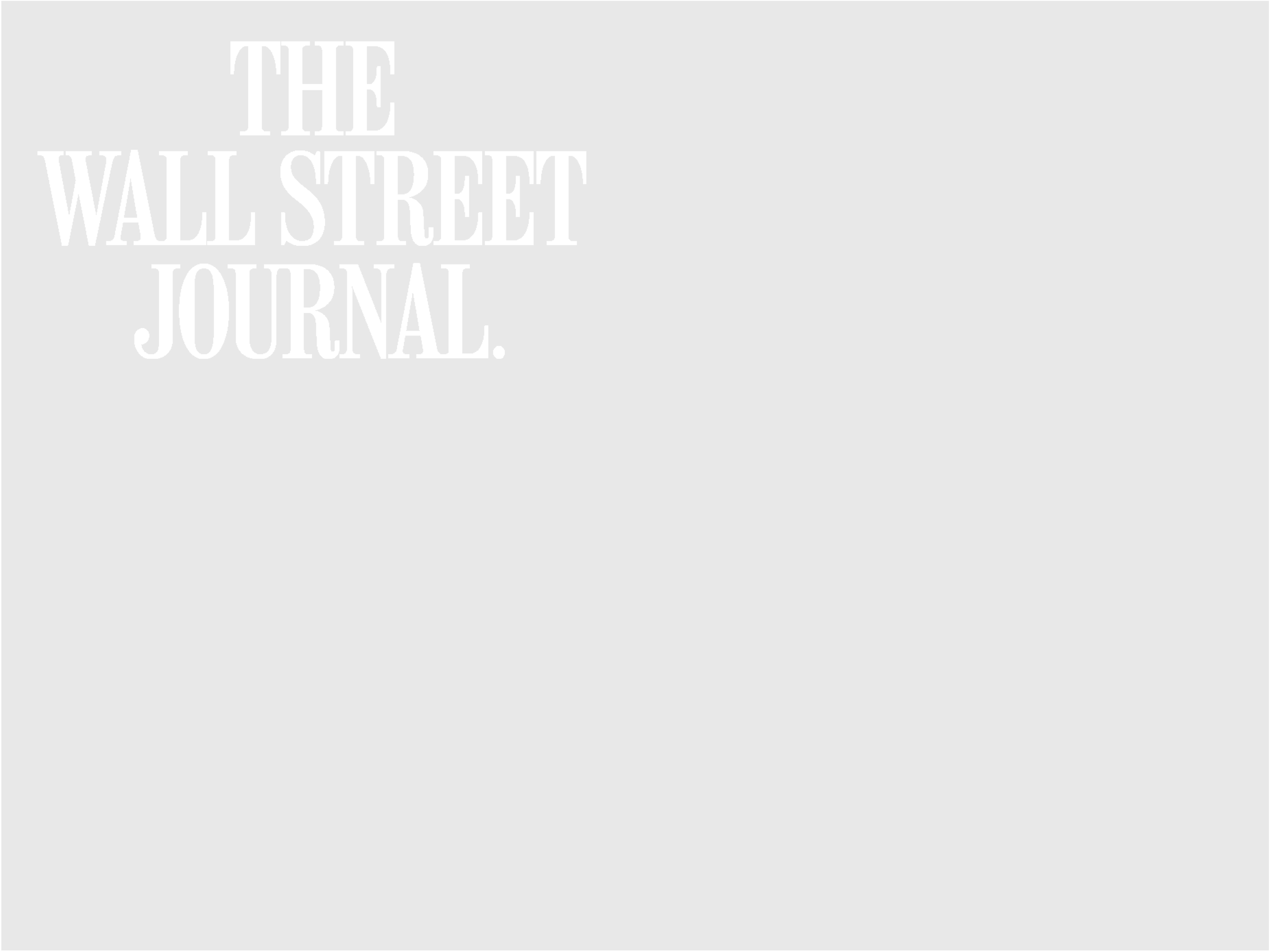 Wall Street Journal